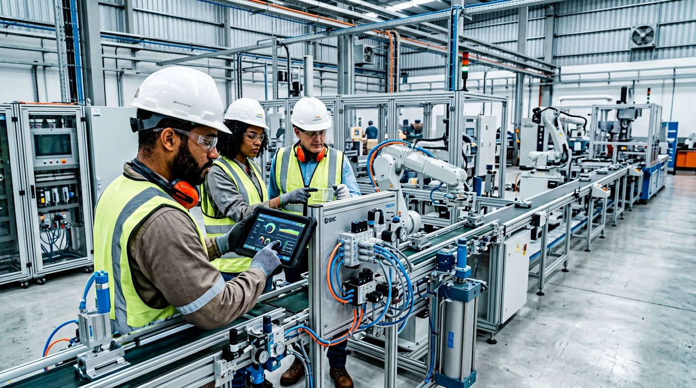Empresa de Automação Pneumática