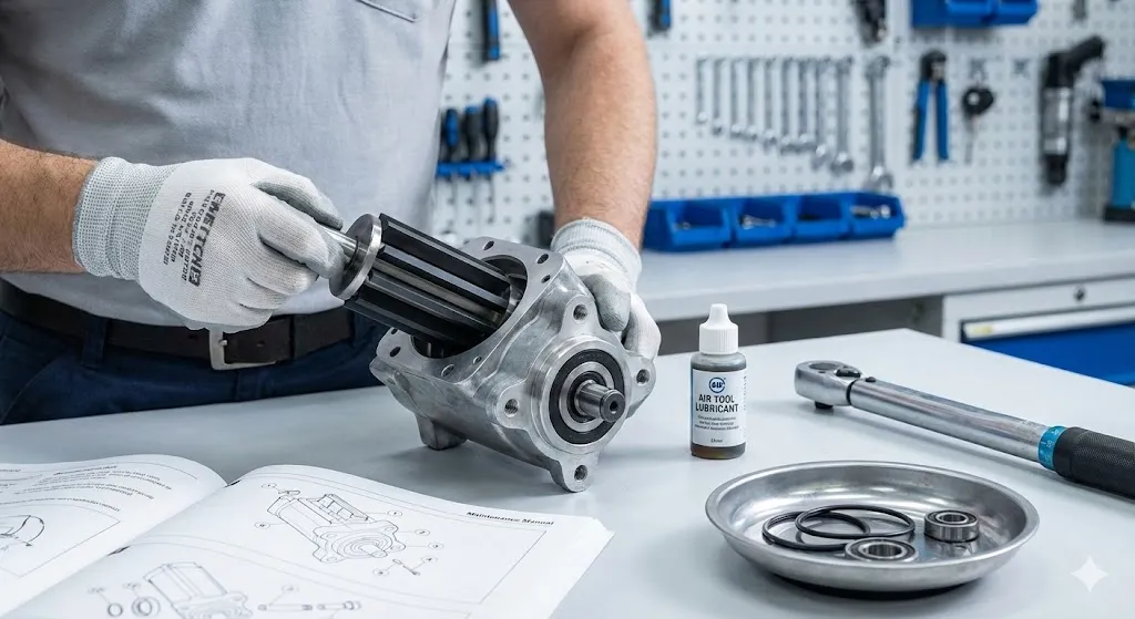 Guia de Motores Pneumáticos